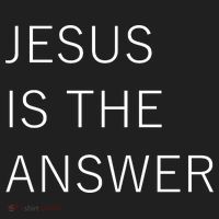 Jesus Is The Answer Women's Sweatshirt thumb 2