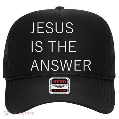 Jesus Is The Answer Hat