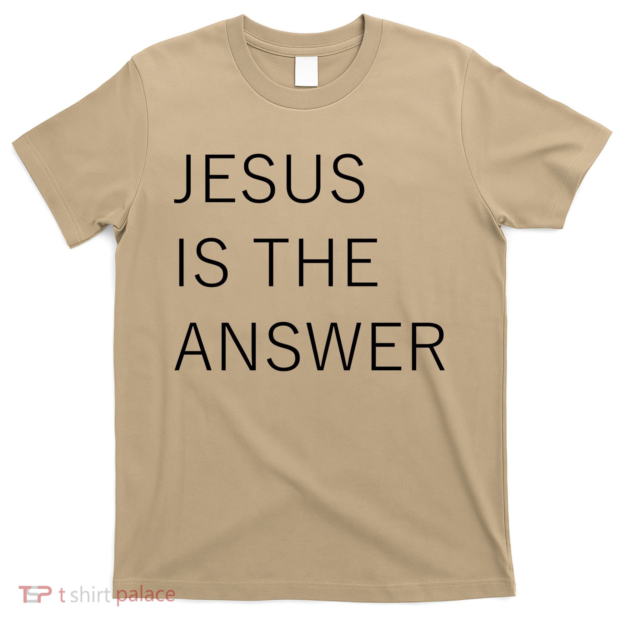 Jesus Is The Answer T-Shirt