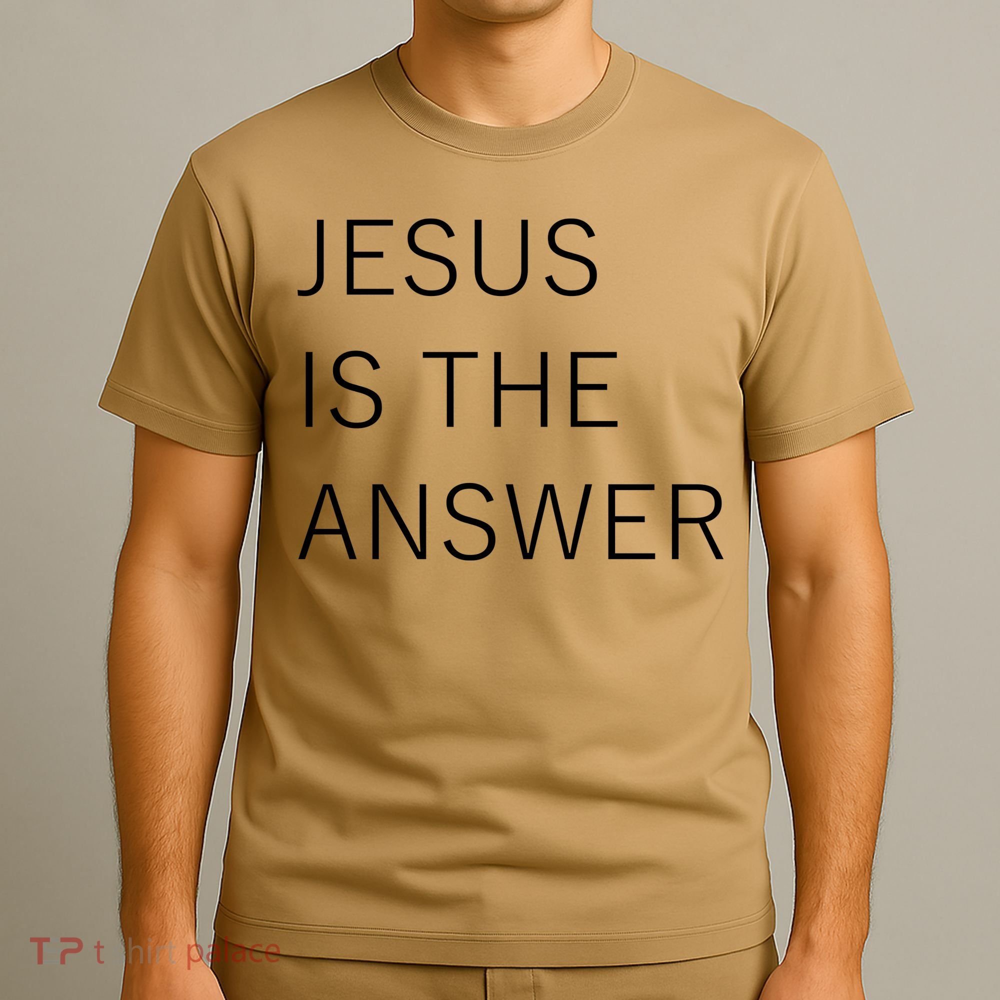 Jesus Is The Answer T-Shirt