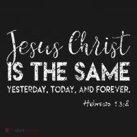 Jesus Is The Same Yesterday Today Forever Christian Worship Kids Hoodie thumb 5