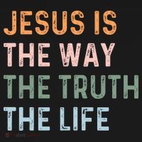 Jesus Is The Way The Truth The Life Christian Quote Women's Tank Top thumb 5