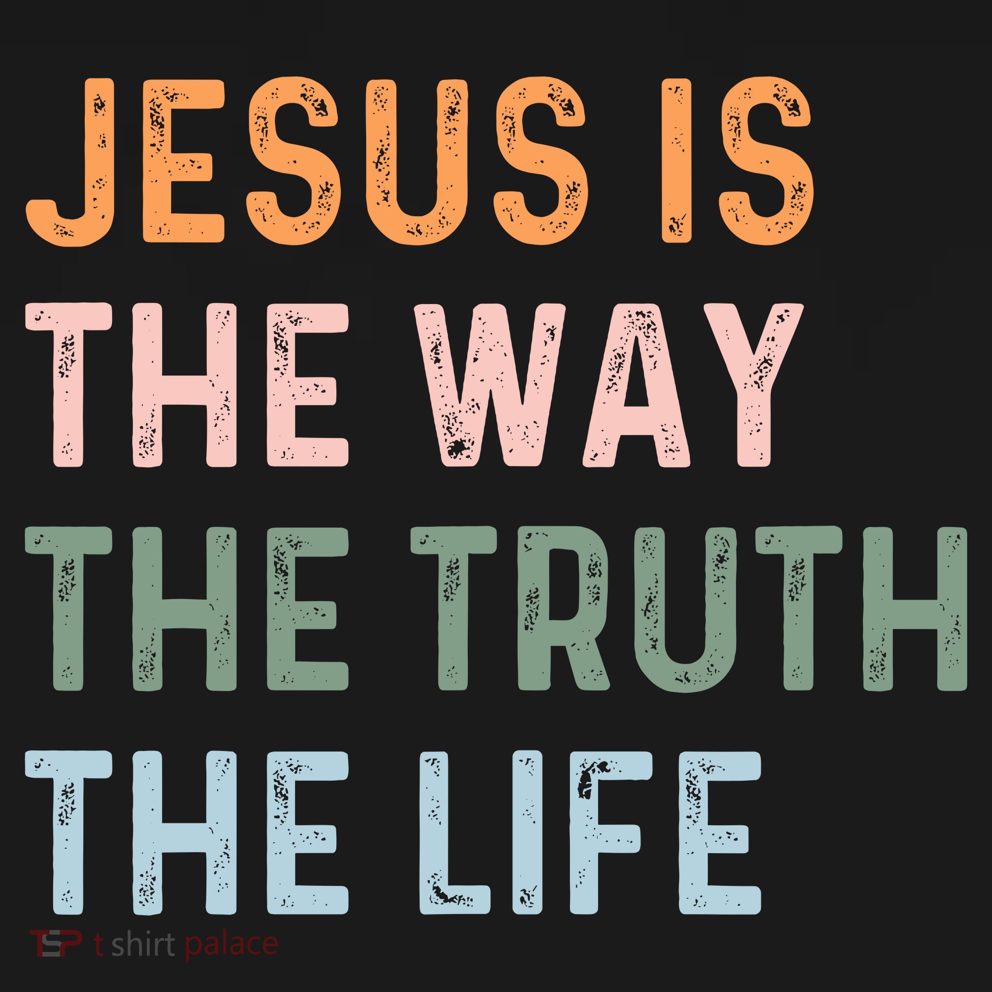 Jesus Is The Way The Truth The Life Christian Quote Women's Tank Top