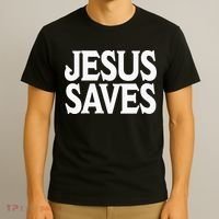 Jesus Is the Only Way Jesus Saves Vintage Mall Jesus Saves T-Shirt thumb 3