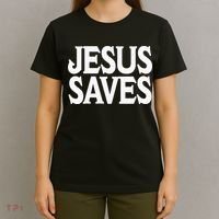 Jesus Is the Only Way Jesus Saves Vintage Mall Jesus Saves T-Shirt thumb 4