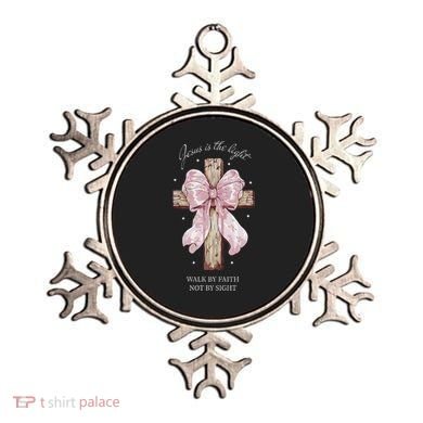 Jesus Is The Light Walk By Faith Not By Sight Coquette Ornament