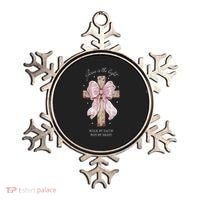 Jesus Is The Light Walk By Faith Not By Sight Coquette Ornament thumb 0