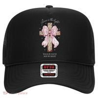 Jesus Is The Light Walk By Faith Not By Sight Coquette Hat thumb 0