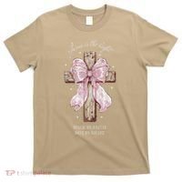 Jesus Is The Light Walk By Faith Not By Sight Coquette T-Shirt thumb 0