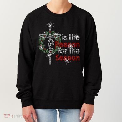 Jesus Is The Reason For The Season Women's Sweatshirt