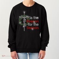 Jesus Is The Reason For The Season Women's Sweatshirt thumb 0