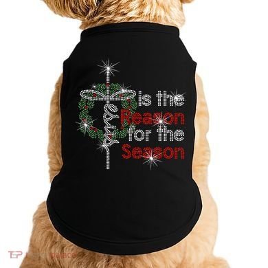 Jesus Is The Reason For The Season Doggie Tank