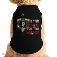 Jesus Is The Reason For The Season Doggie Tank thumb 0
