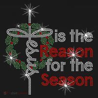 Jesus Is The Reason For The Season Doggie Tank thumb 4