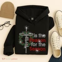 Jesus Is The Reason For The Season Hoodie thumb 4
