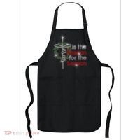 Jesus Is The Reason For The Season Apron thumb 0