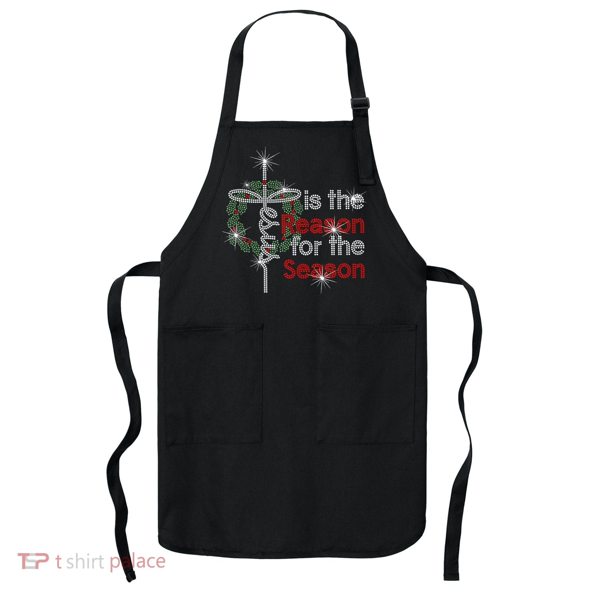 Jesus Is The Reason For The Season Apron
