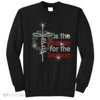 Jesus Is The Reason For The Season Sweatshirt thumb 0