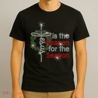 Jesus Is The Reason For The Season T-Shirt thumb 3