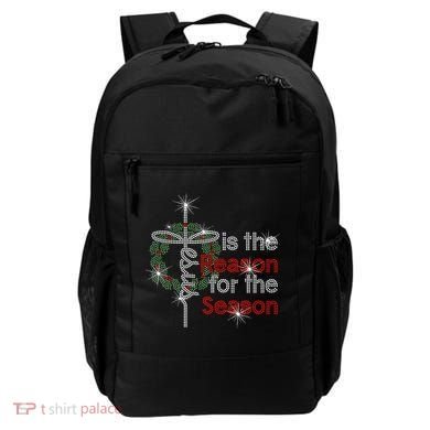 Jesus Is The Reason For The Season Backpack