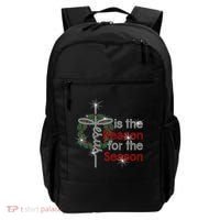 Jesus Is The Reason For The Season Backpack thumb 0
