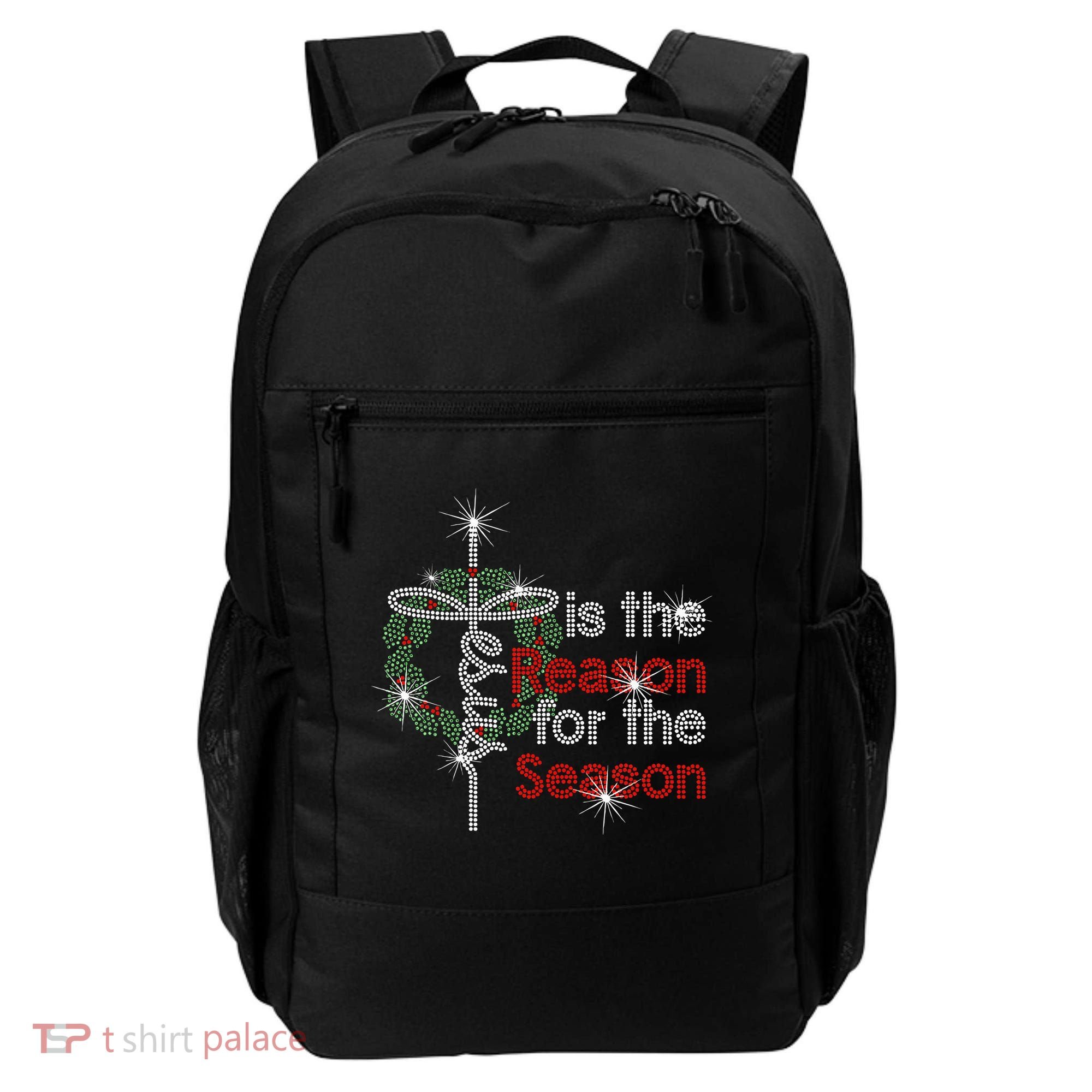 Jesus Is The Reason For The Season Backpack