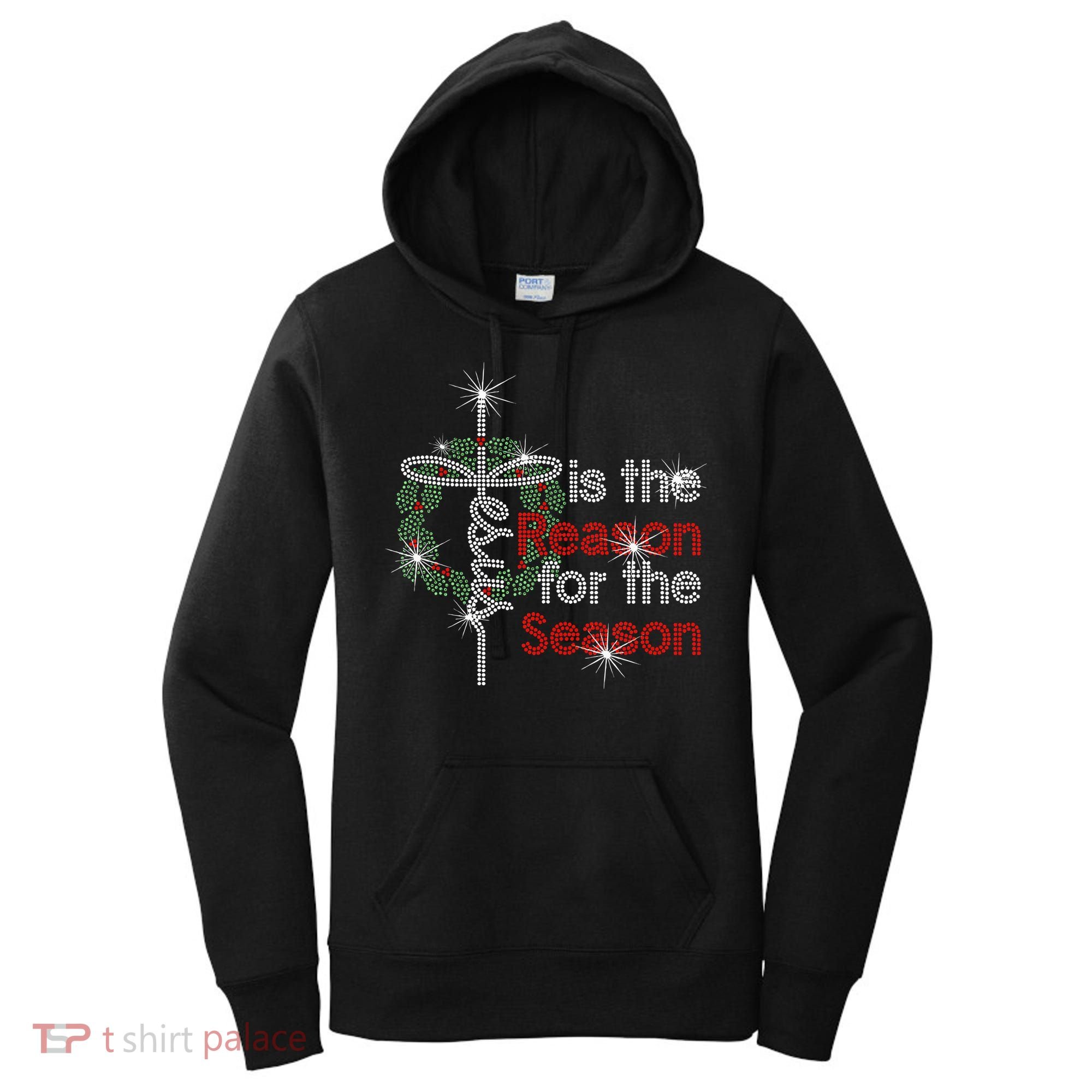 Jesus Is The Reason For The Season Women's Hoodie