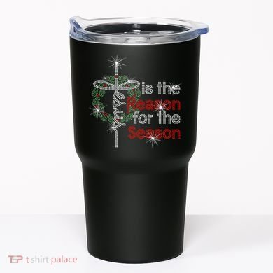 Jesus Is The Reason For The Season Tumbler