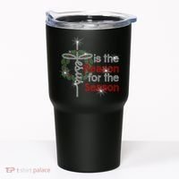 Jesus Is The Reason For The Season Tumbler thumb 0