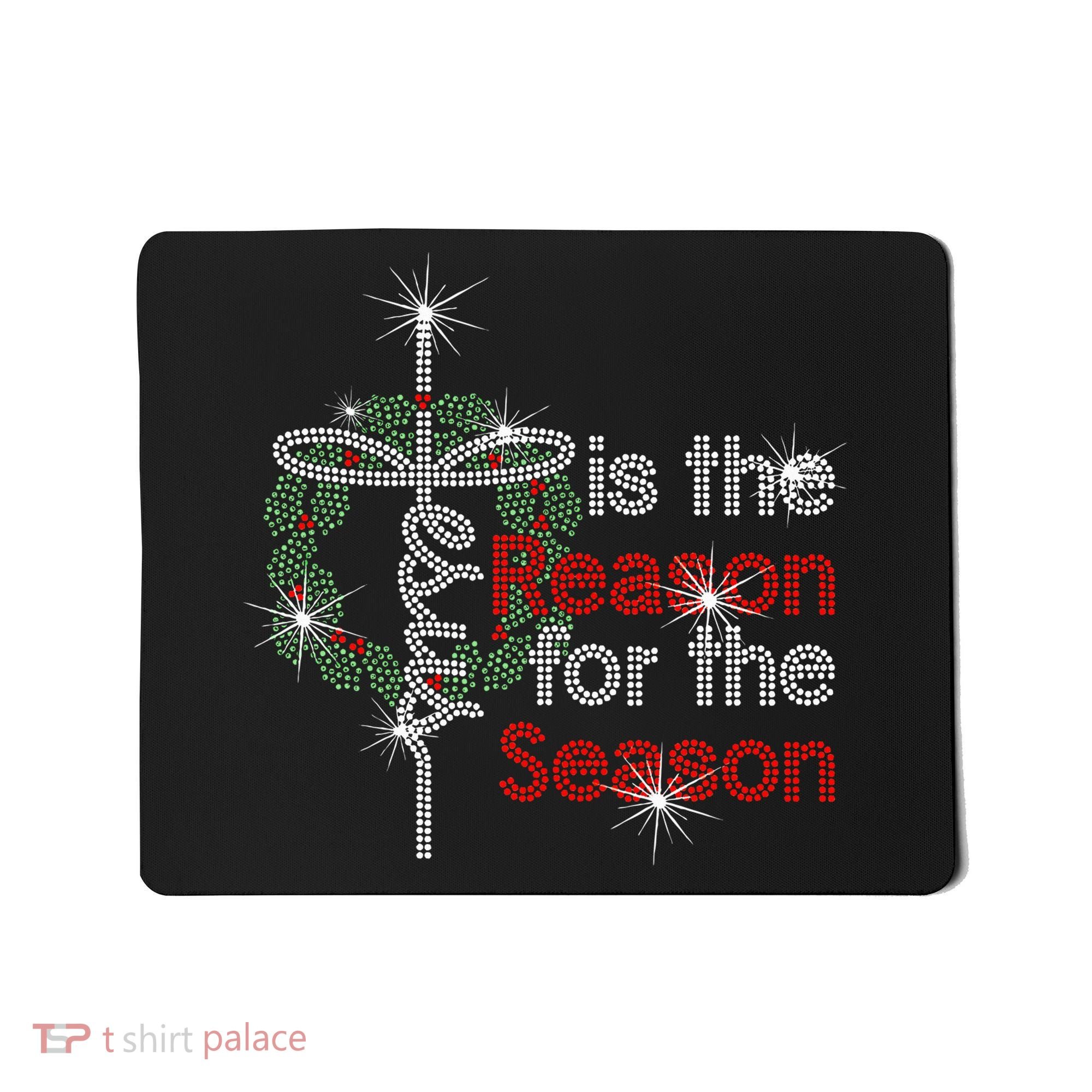 Jesus Is The Reason For The Season Mousepad