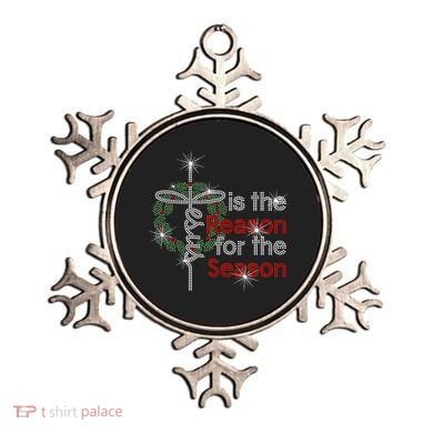 Jesus Is The Reason For The Season Ornament