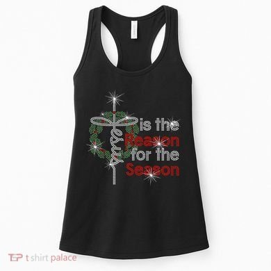 Jesus Is The Reason For The Season Women's Tank Top