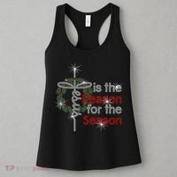 Jesus Is The Reason For The Season Women's Tank Top thumb 3