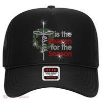 Jesus Is The Reason For The Season Hat thumb 0