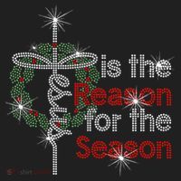 Jesus Is The Reason For The Season Hat thumb 2