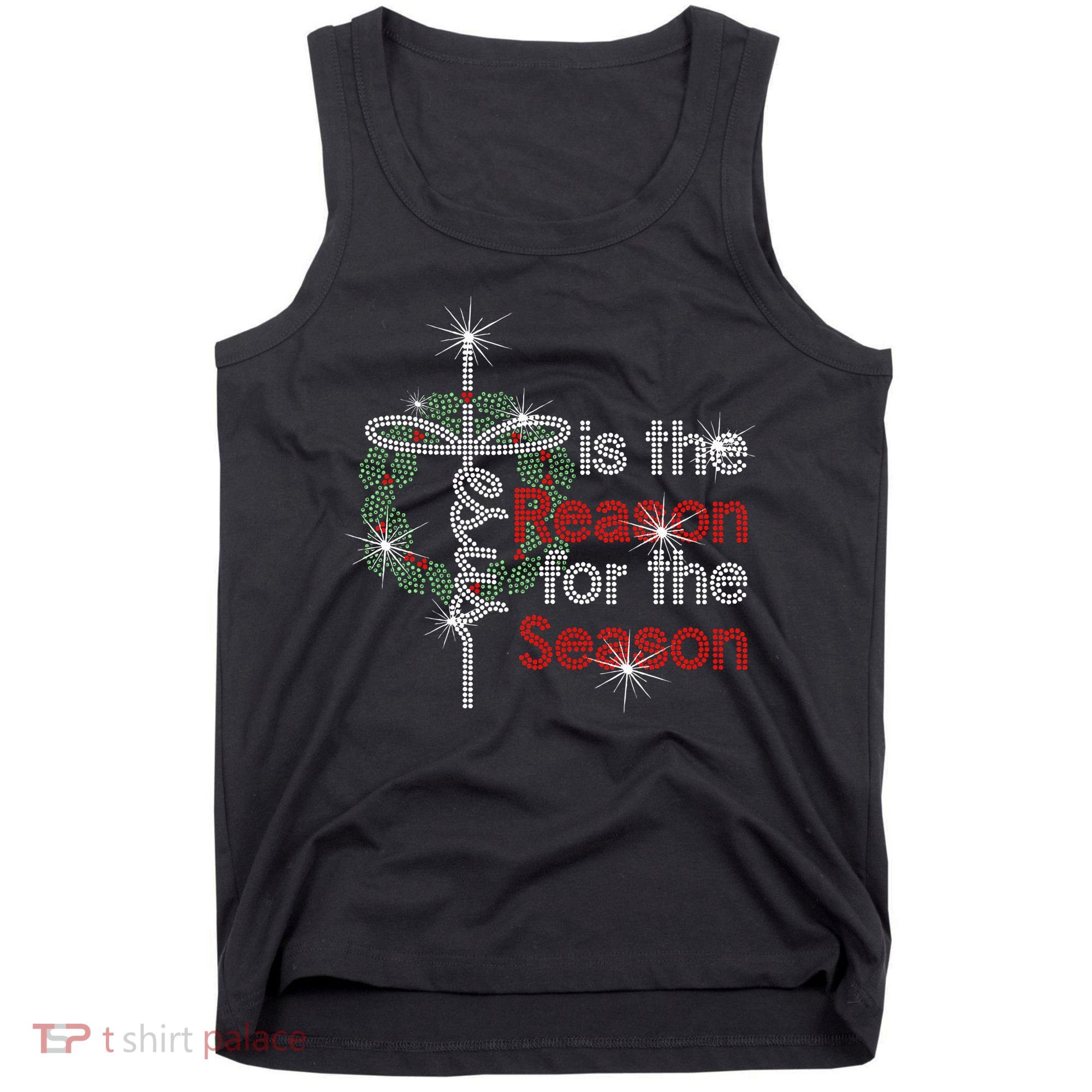 Jesus Is The Reason For The Season Tank Top