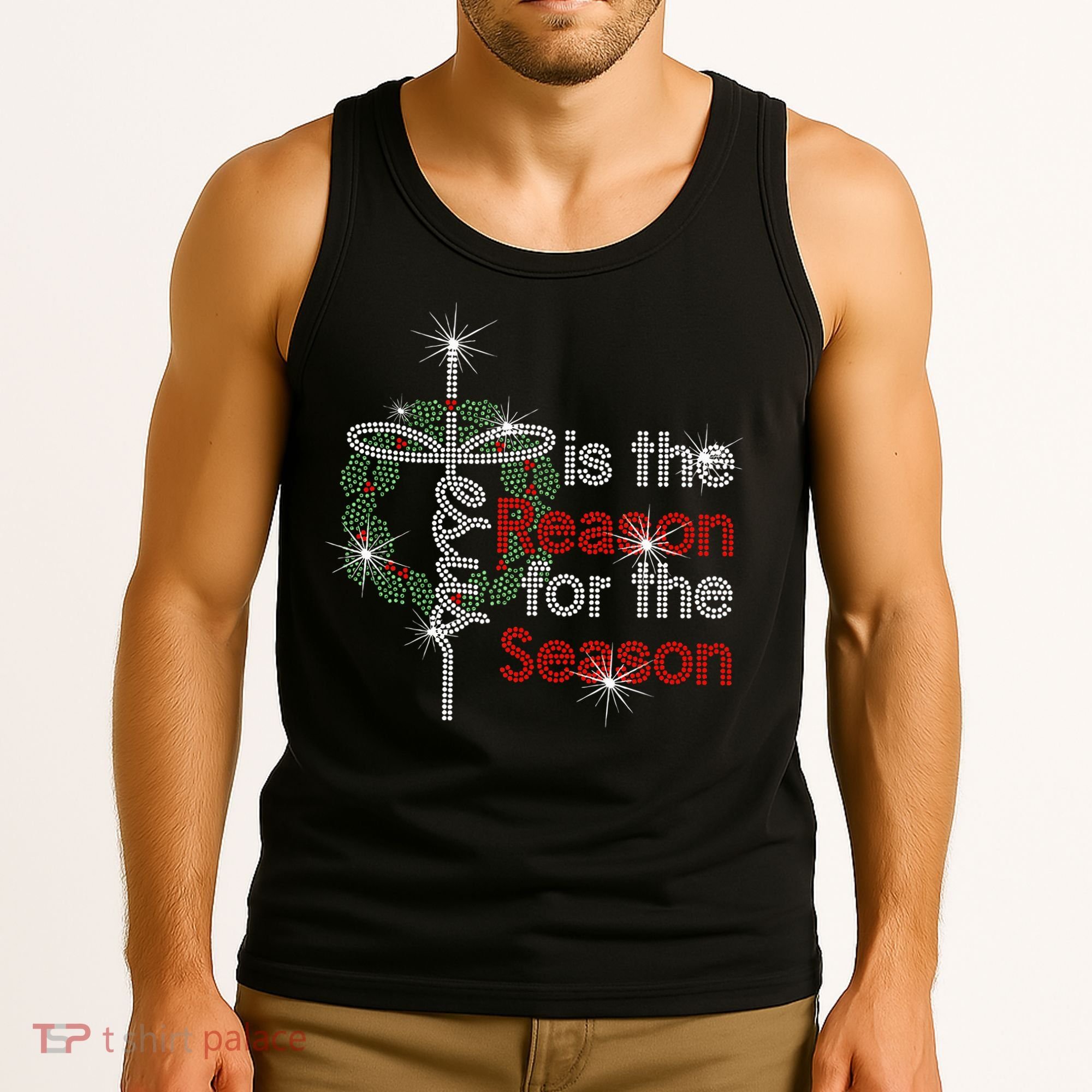 Jesus Is The Reason For The Season Tank Top