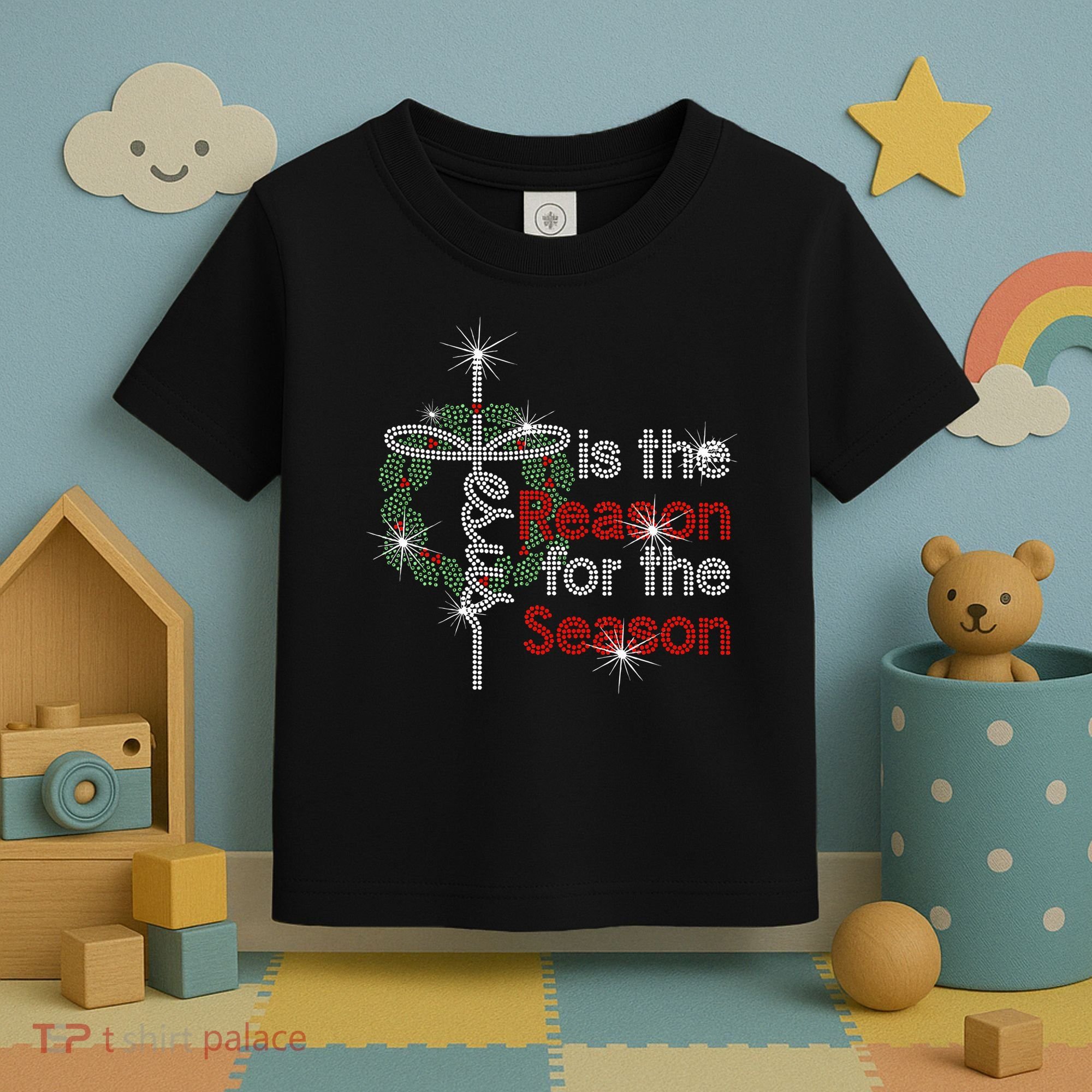 Jesus Is The Reason For The Season Toddler T-Shirt