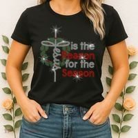 Jesus Is The Reason For The Season Women's T-Shirt thumb 2