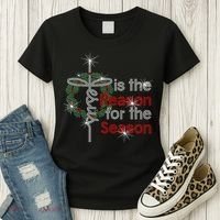 Jesus Is The Reason For The Season Women's T-Shirt thumb 3