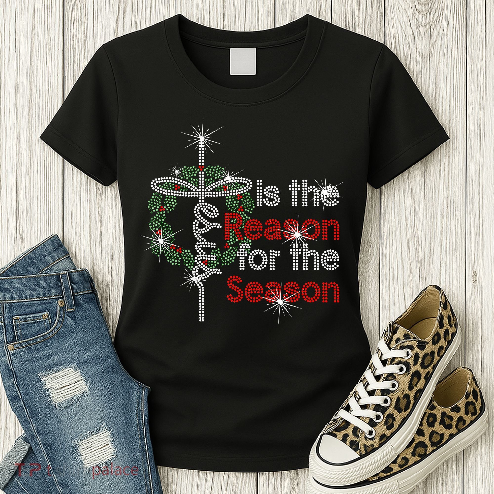 Jesus Is The Reason For The Season Women's T-Shirt