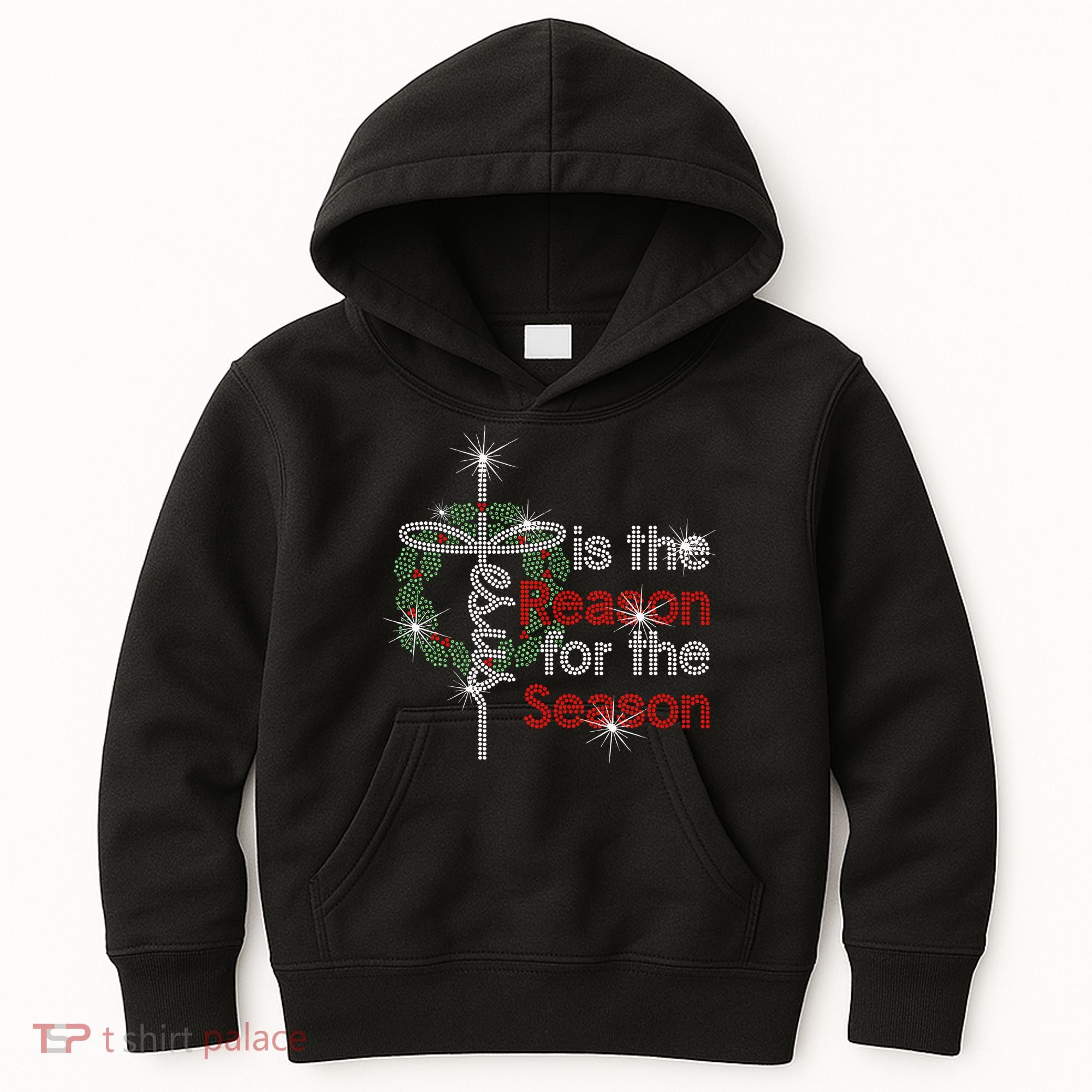 Jesus Is The Reason For The Season Kids Hoodie