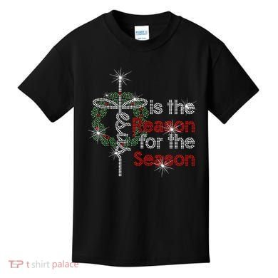 Jesus Is The Reason For The Season Kids T-Shirt