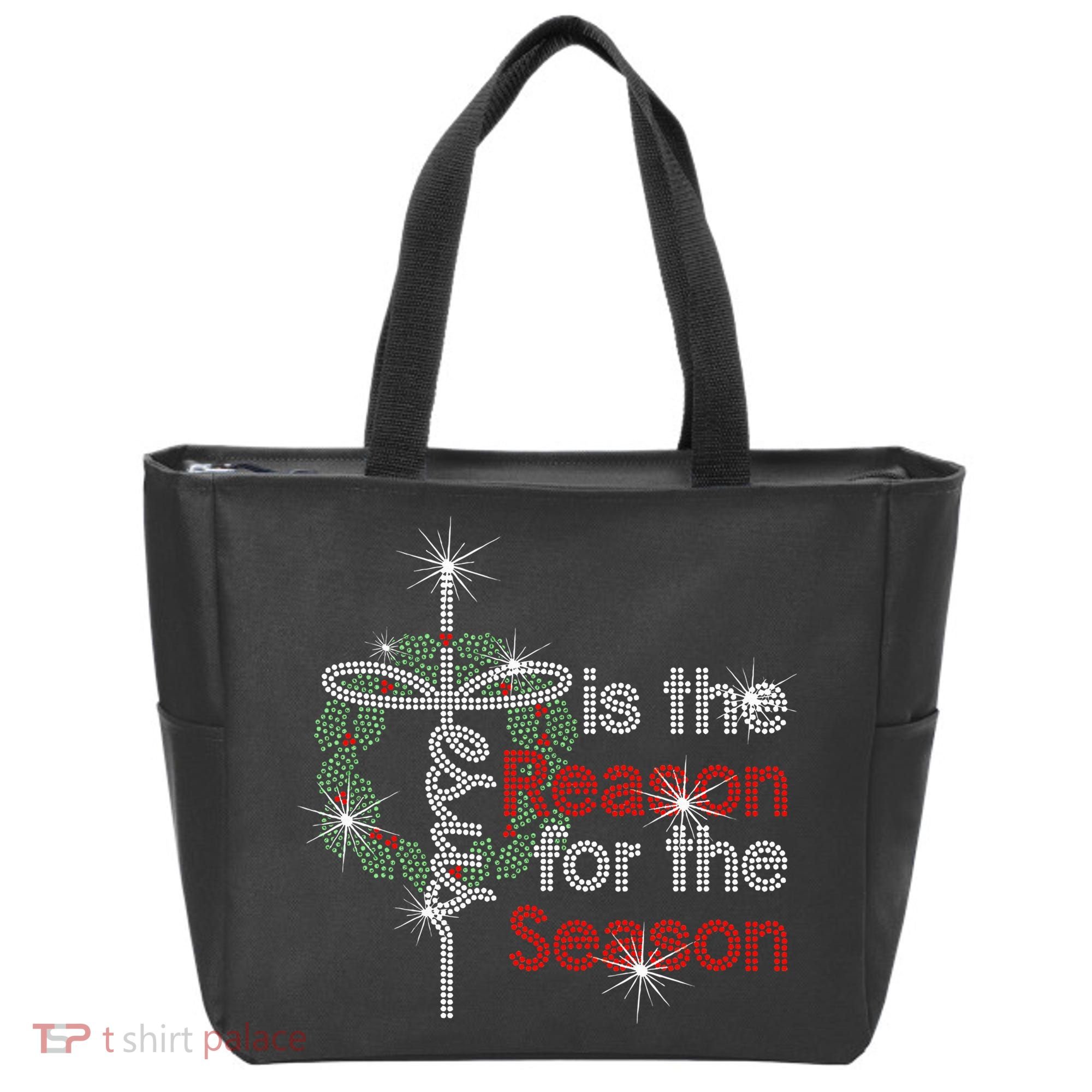 Jesus Is The Reason For The Season Tote Bag