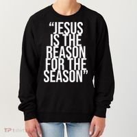 Jesus Is The Reason For The Season Women's Sweatshirt thumb 0