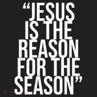 Jesus Is The Reason For The Season Golf Towel thumb 3