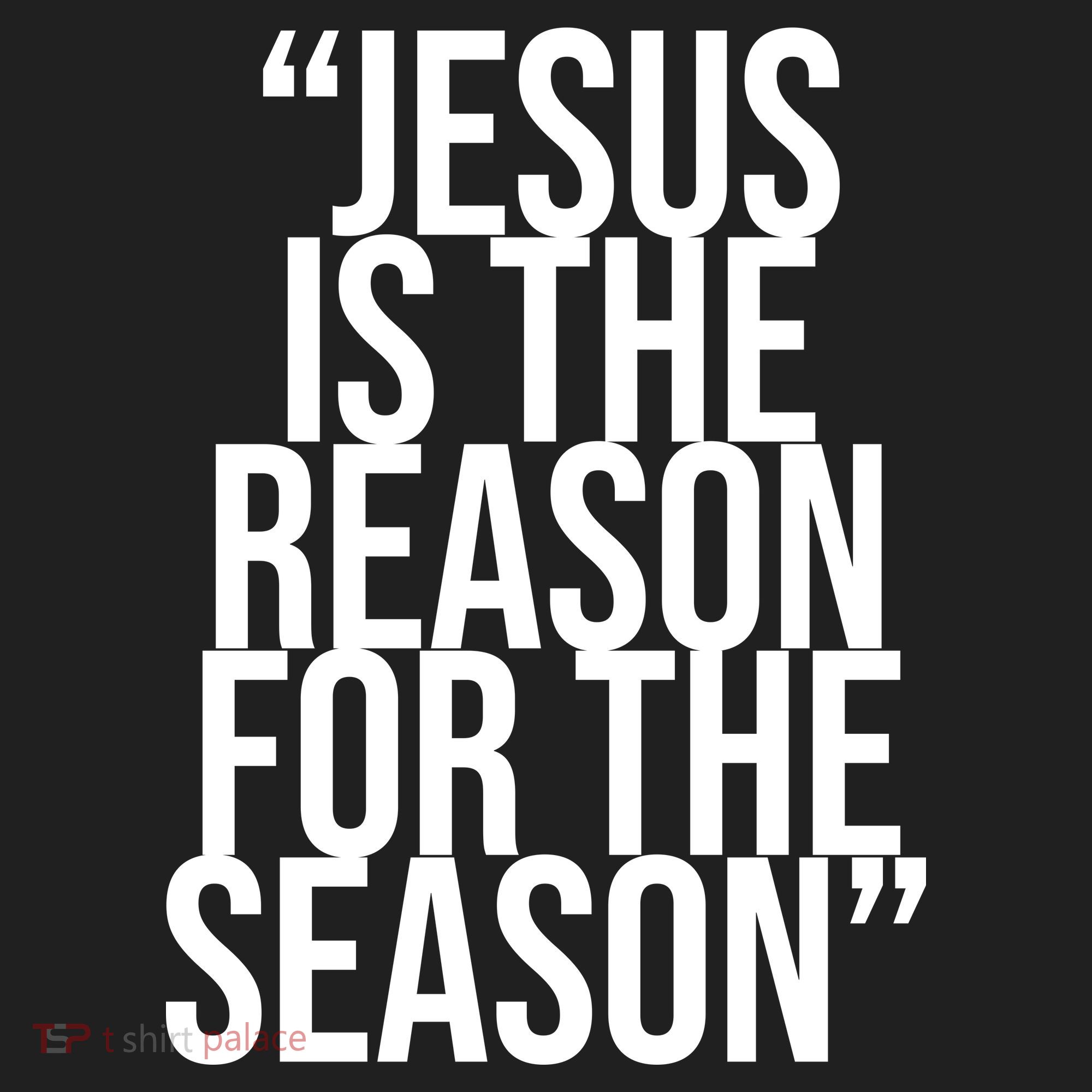 Jesus Is The Reason For The Season Golf Towel
