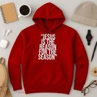 Jesus Is The Reason For The Season Hoodie thumb 3