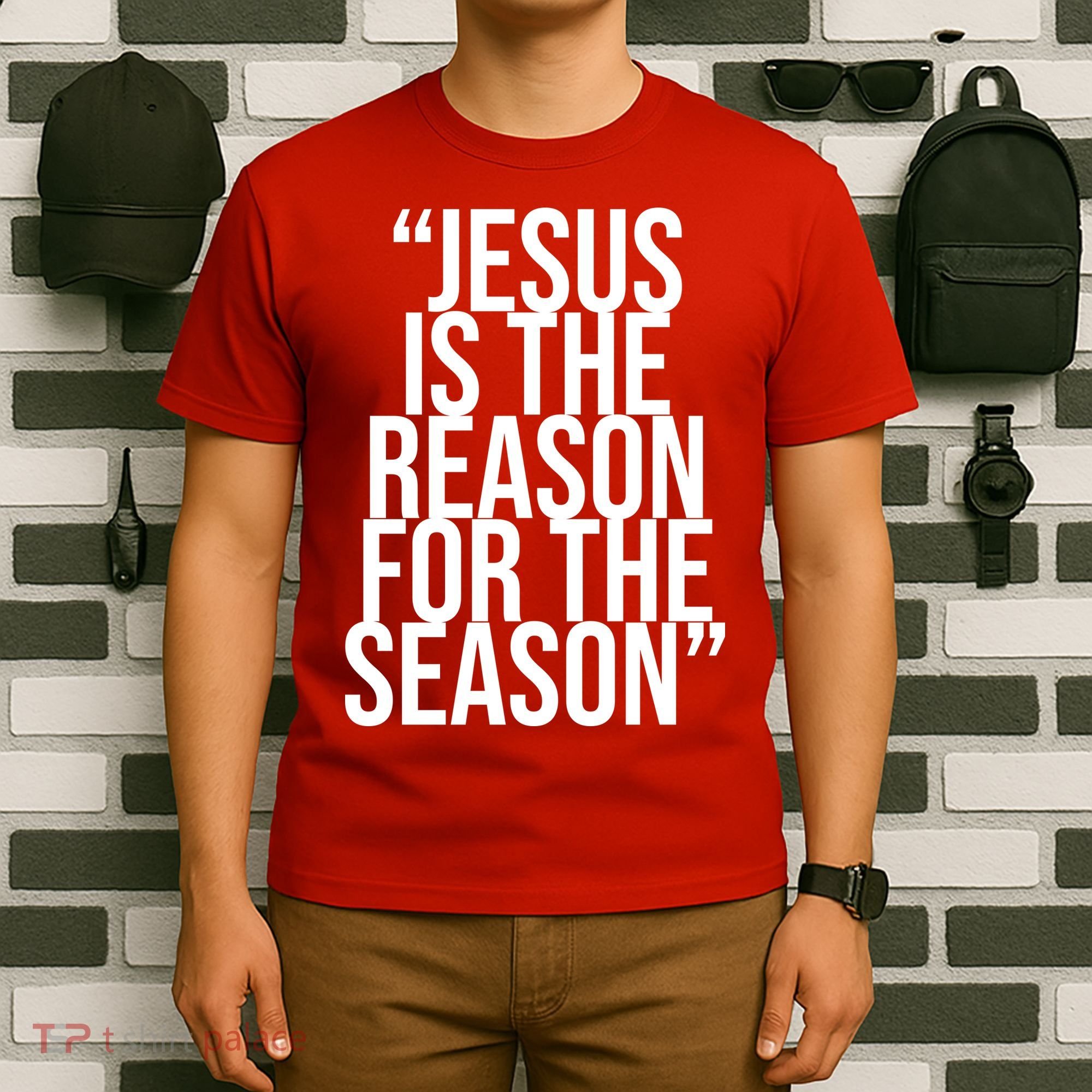 Jesus Is The Reason For The Season T-Shirt