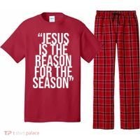 Jesus Is The Reason For The Season Pajama Set thumb 0